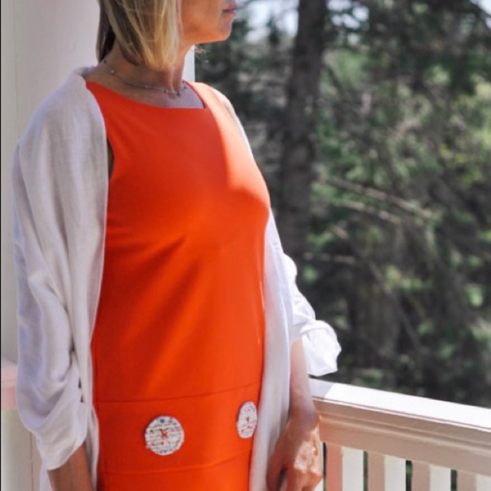 Out 2 Launch Poppy Button Dress